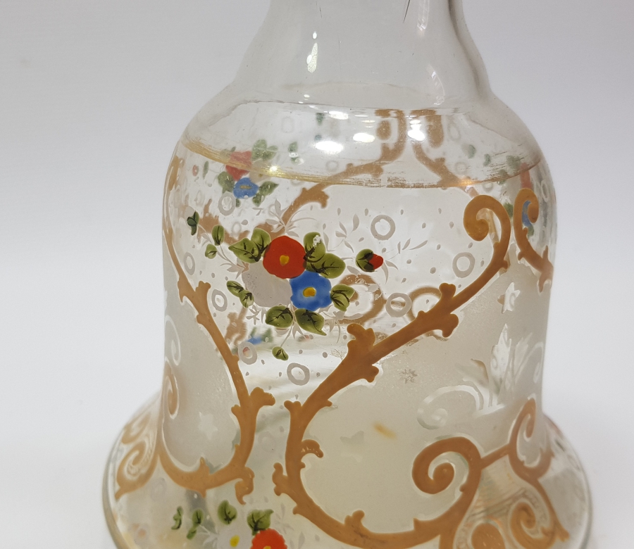 OSMANLI DÖNEMİ ZENNE NARGİLE ŞİŞESİ