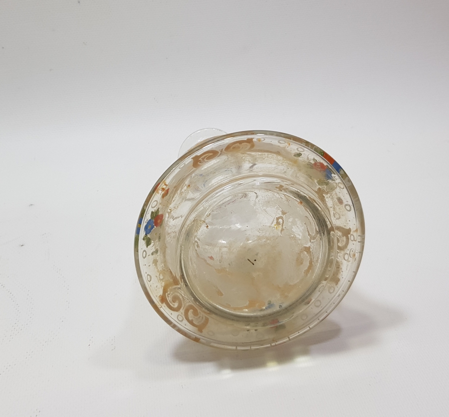 OSMANLI DÖNEMİ ZENNE NARGİLE ŞİŞESİ