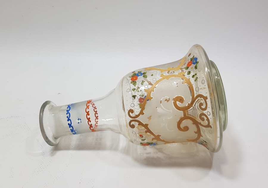 OSMANLI DÖNEMİ ZENNE NARGİLE ŞİŞESİ