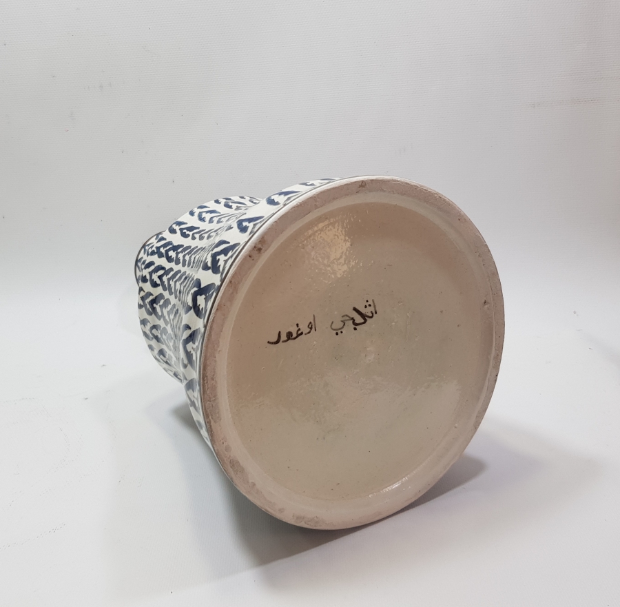 ANTİKA KÜTAHYA DEV BOY SÜRAHİ