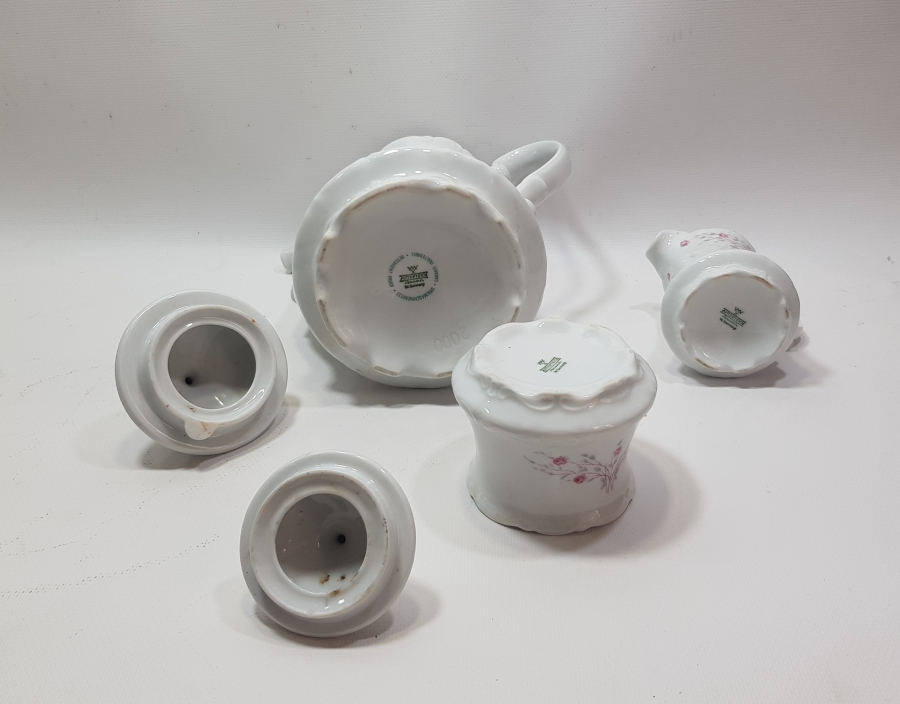 ANTİKA PORSELEN ÇAY TAKIMI