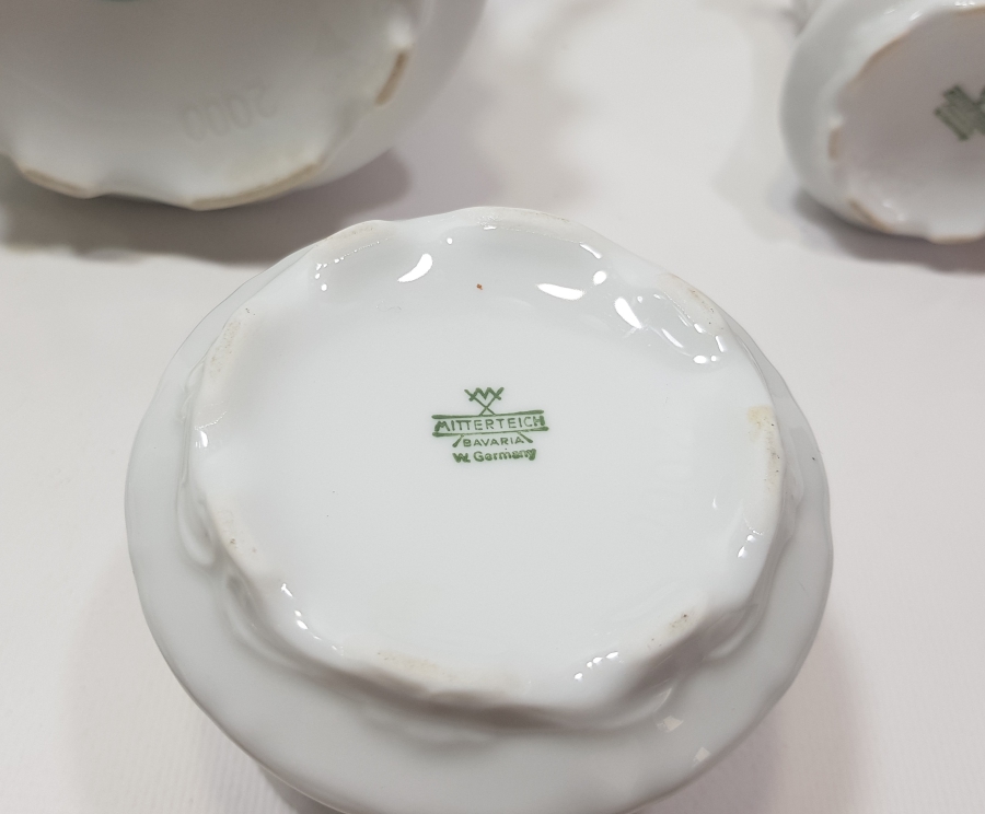 ANTİKA PORSELEN ÇAY TAKIMI