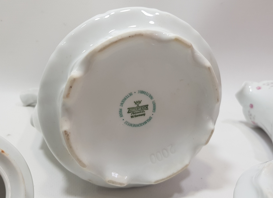 ANTİKA PORSELEN ÇAY TAKIMI