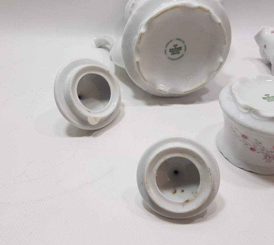 ANTİKA PORSELEN ÇAY TAKIMI