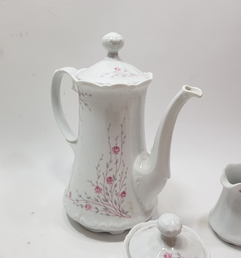 ANTİKA PORSELEN ÇAY TAKIMI