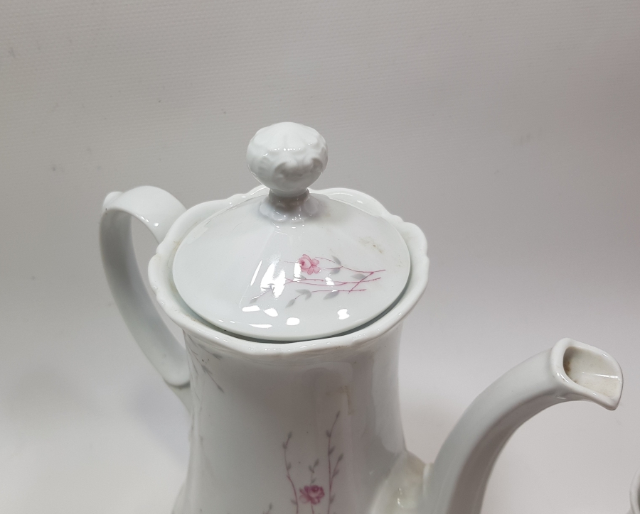 ANTİKA PORSELEN ÇAY TAKIMI