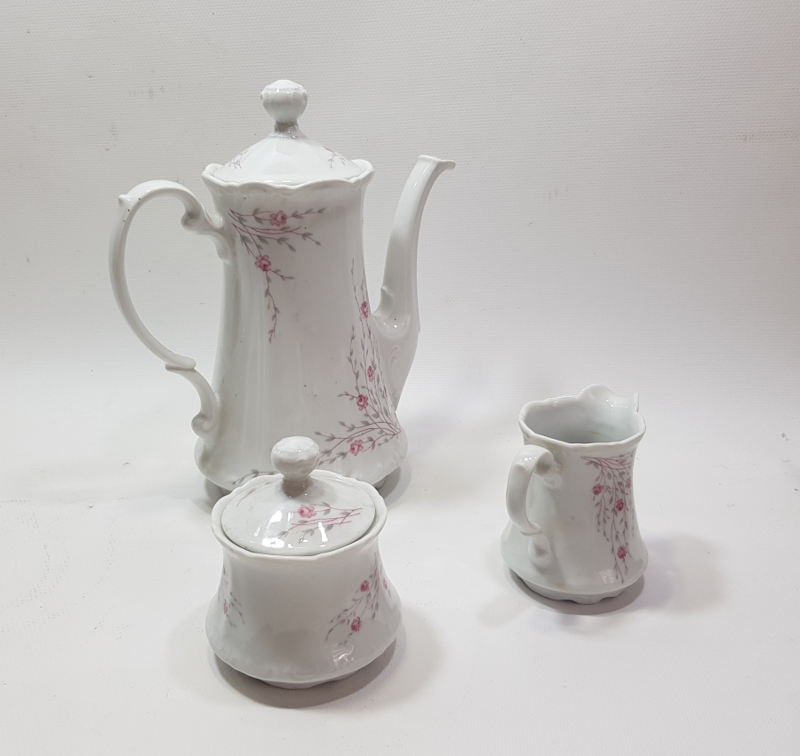 ANTİKA PORSELEN ÇAY TAKIMI