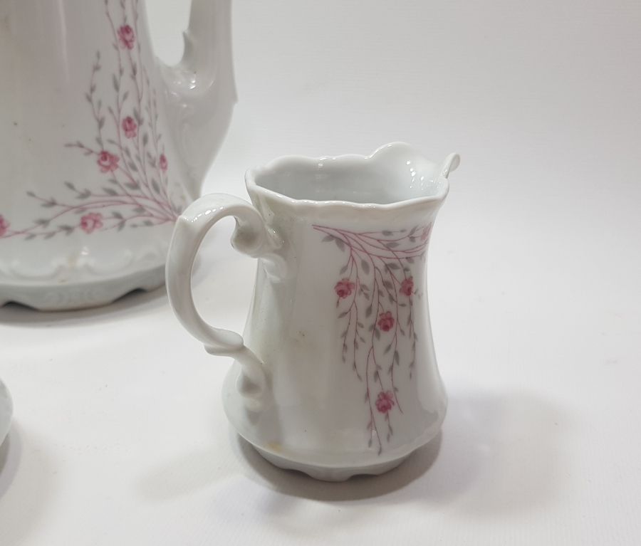 ANTİKA PORSELEN ÇAY TAKIMI