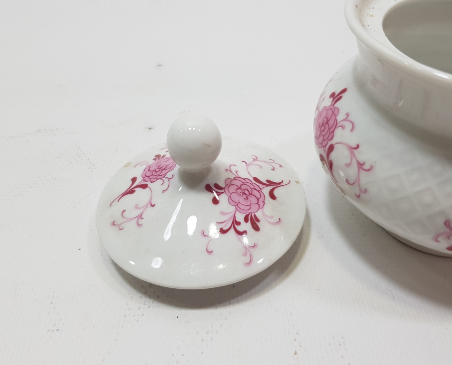 ANTİKA PORSELEN ŞEKERLİK