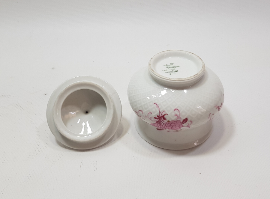 ANTİKA PORSELEN ŞEKERLİK