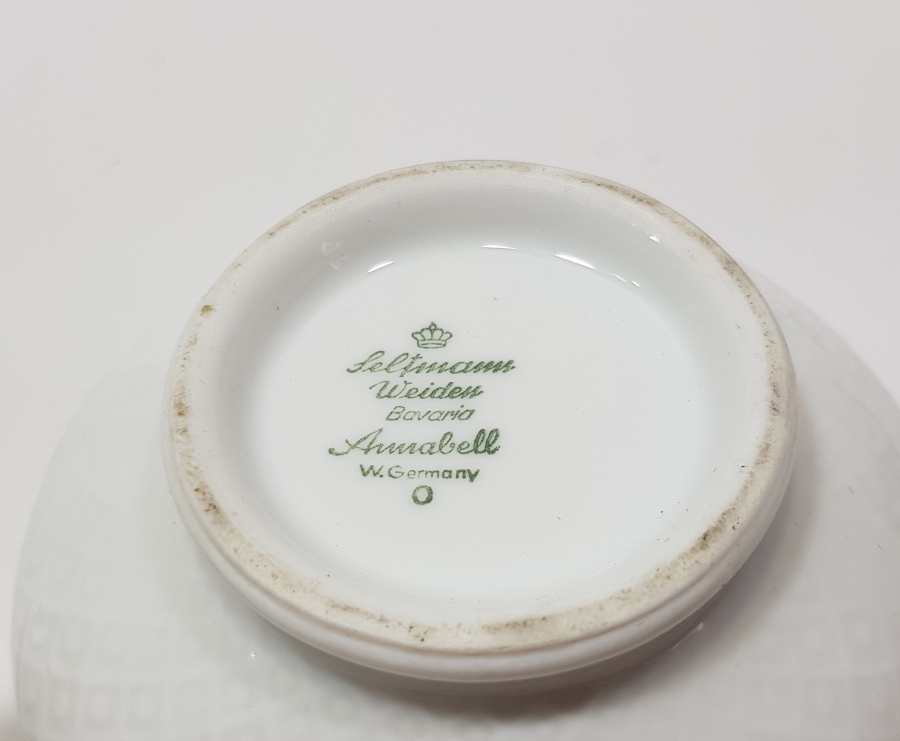 ANTİKA PORSELEN ŞEKERLİK