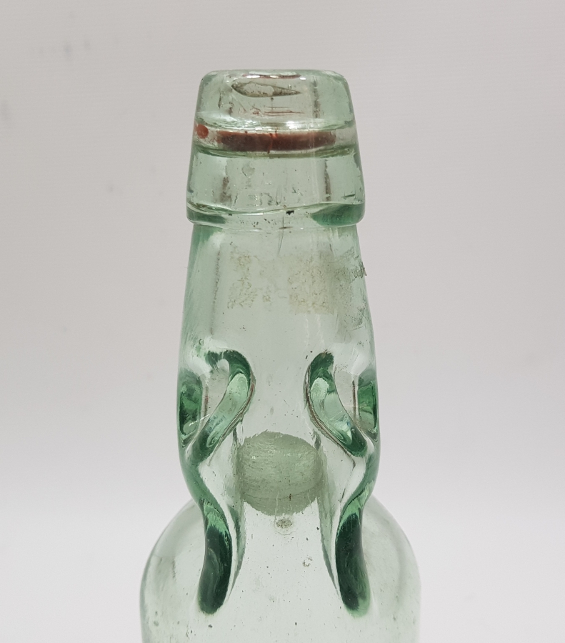 OSMANLI DÖNEMİ BİLYALI GAZOZ ŞİŞESİ