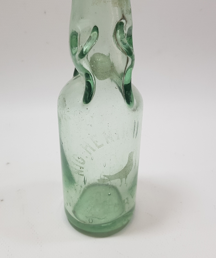 OSMANLI DÖNEMİ BİLYALI GAZOZ ŞİŞESİ