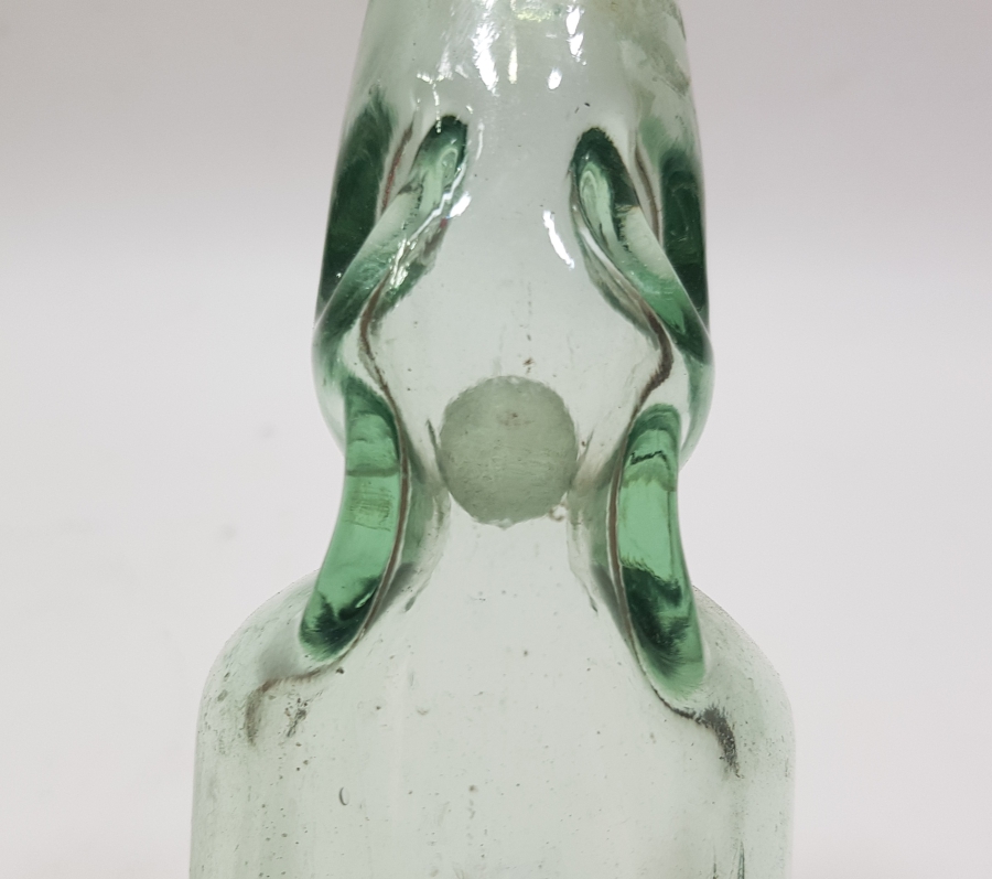 OSMANLI DÖNEMİ BİLYALI GAZOZ ŞİŞESİ