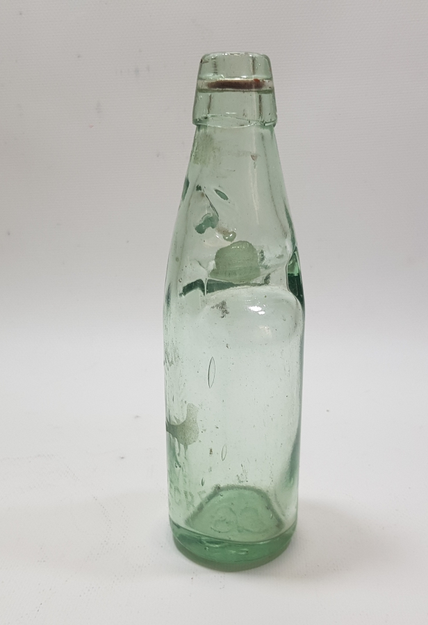 OSMANLI DÖNEMİ BİLYALI GAZOZ ŞİŞESİ