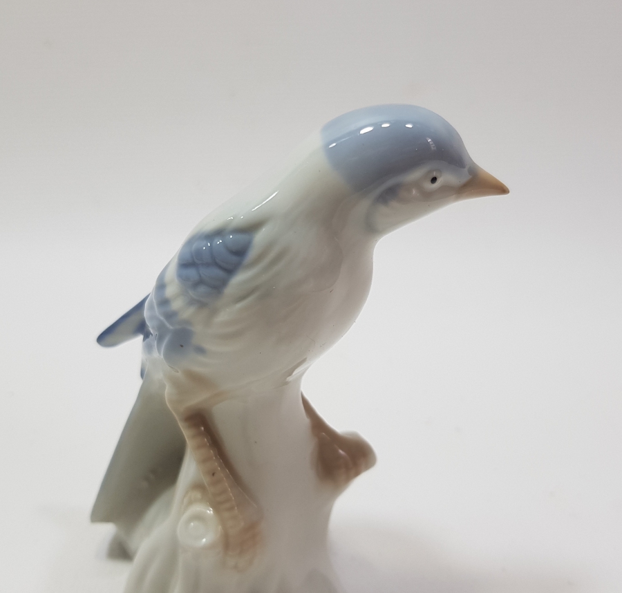 ANTİKA PORSELEN KUŞ BİBLOSU