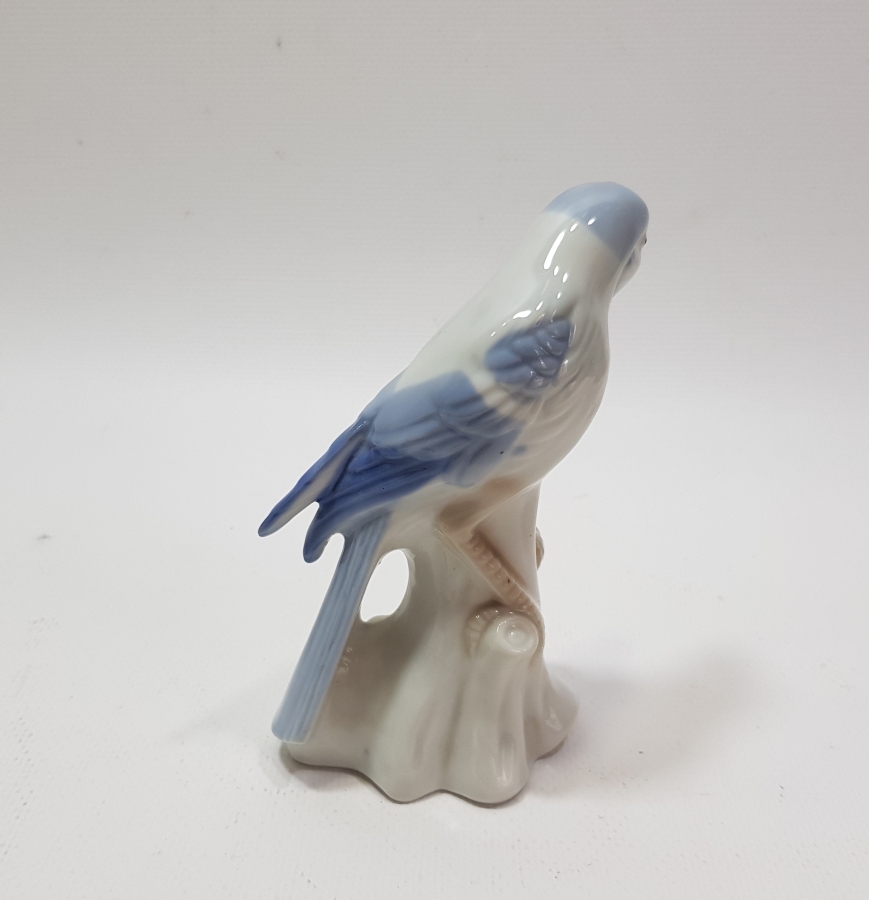 ANTİKA PORSELEN KUŞ BİBLOSU