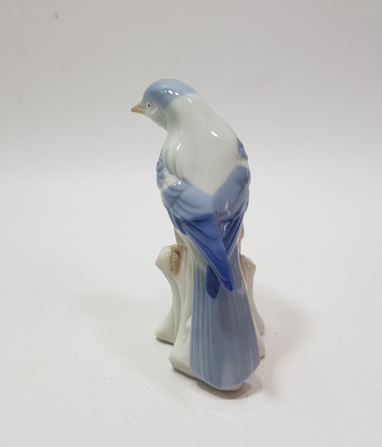 ANTİKA PORSELEN KUŞ BİBLOSU