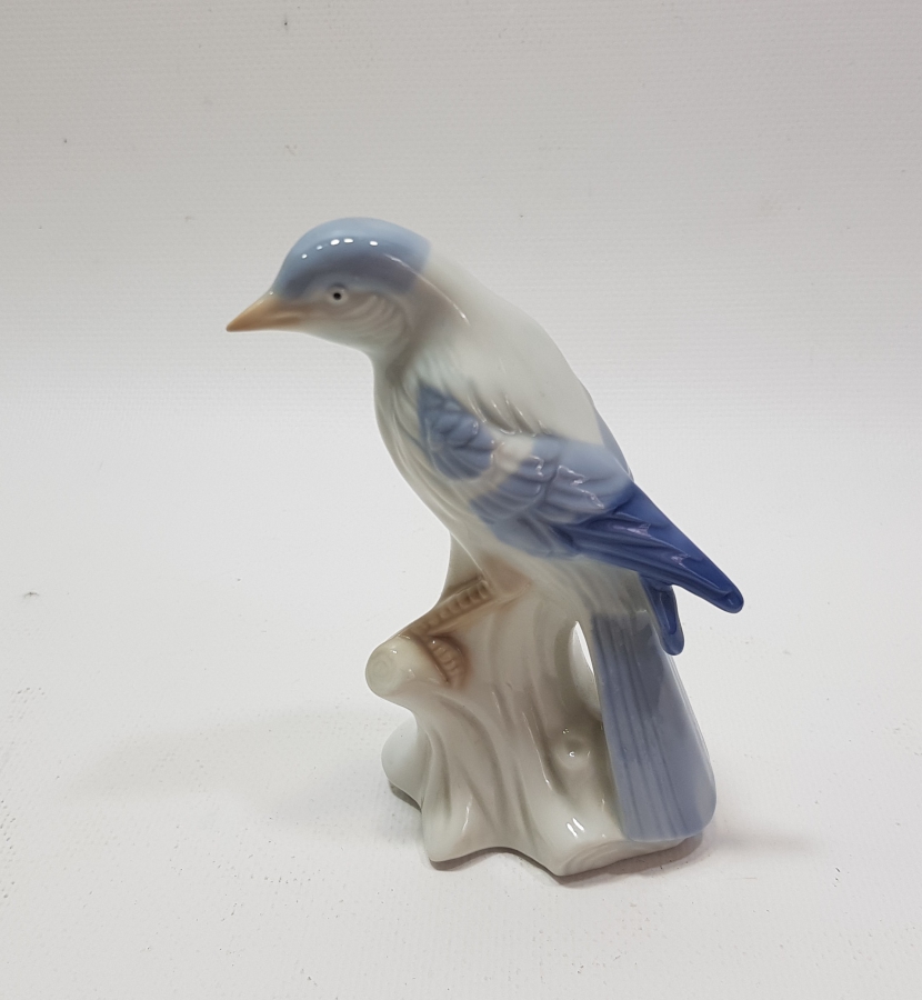 ANTİKA PORSELEN KUŞ BİBLOSU