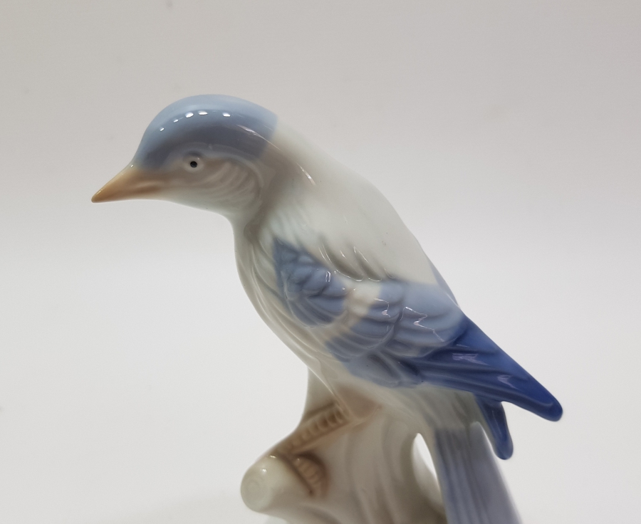 ANTİKA PORSELEN KUŞ BİBLOSU