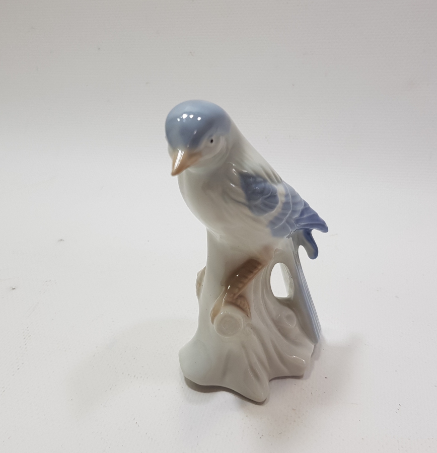 ANTİKA PORSELEN KUŞ BİBLOSU