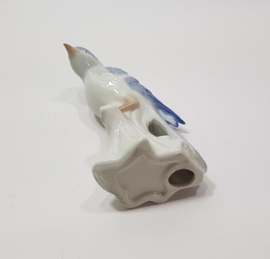 ANTİKA PORSELEN KUŞ BİBLOSU