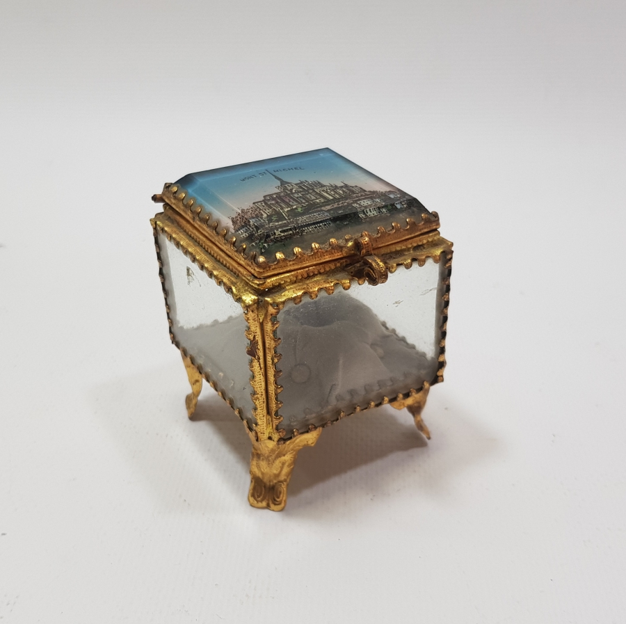 OSMANLI DÖNEMİ ÇOK NADİR MÜCEVHER KUTUSU