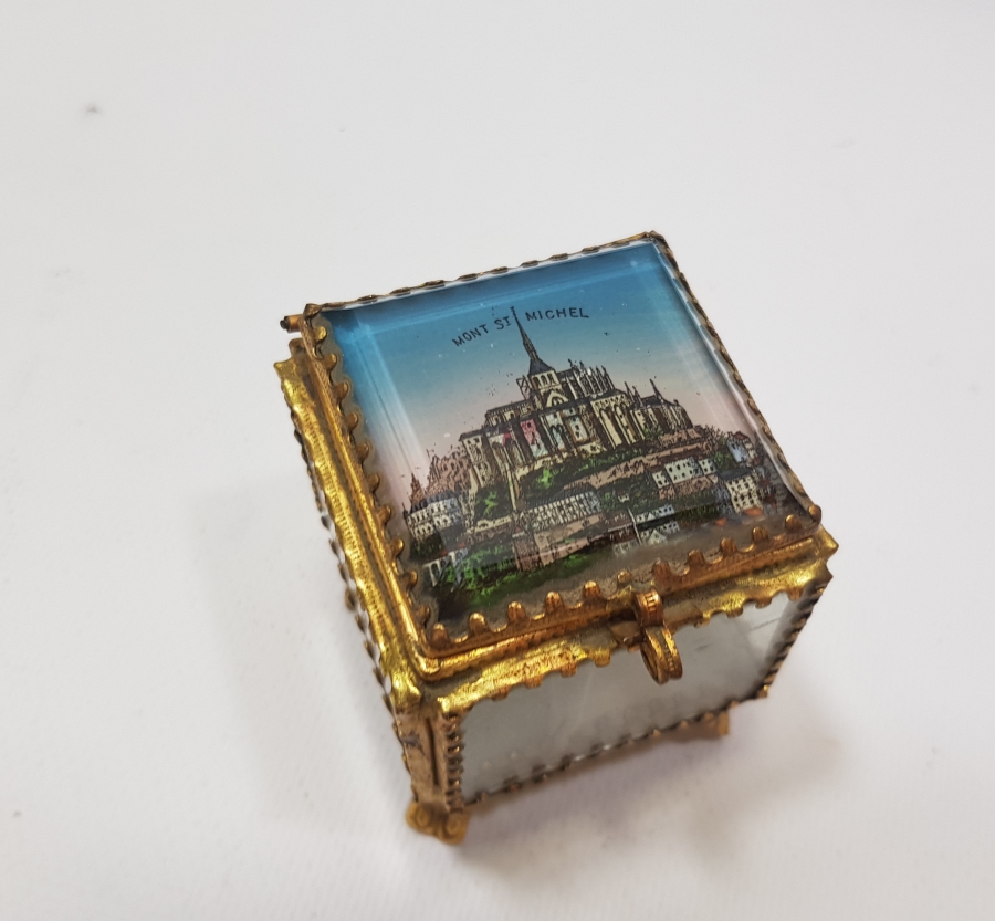 OSMANLI DÖNEMİ ÇOK NADİR MÜCEVHER KUTUSU