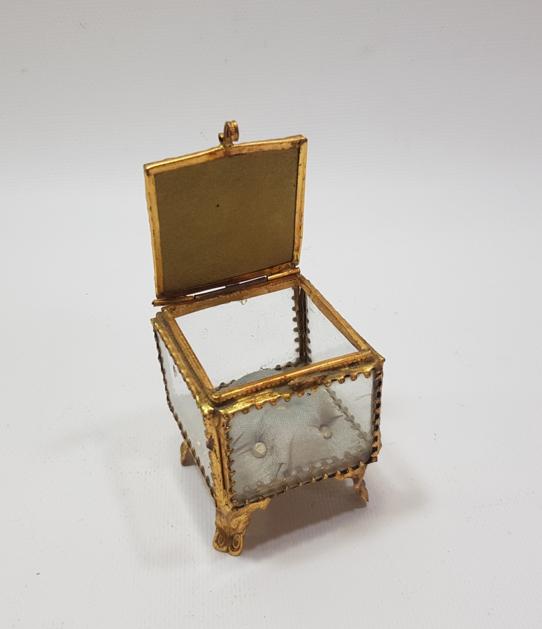 OSMANLI DÖNEMİ ÇOK NADİR MÜCEVHER KUTUSU