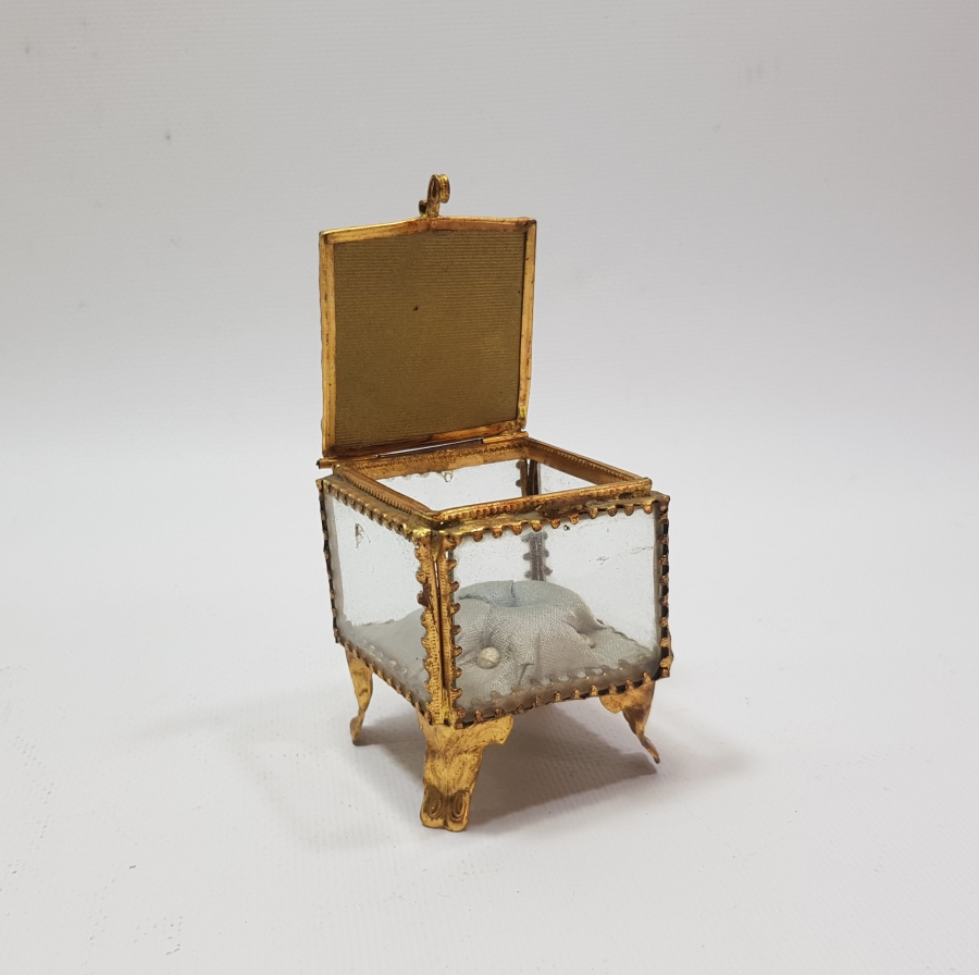 OSMANLI DÖNEMİ ÇOK NADİR MÜCEVHER KUTUSU