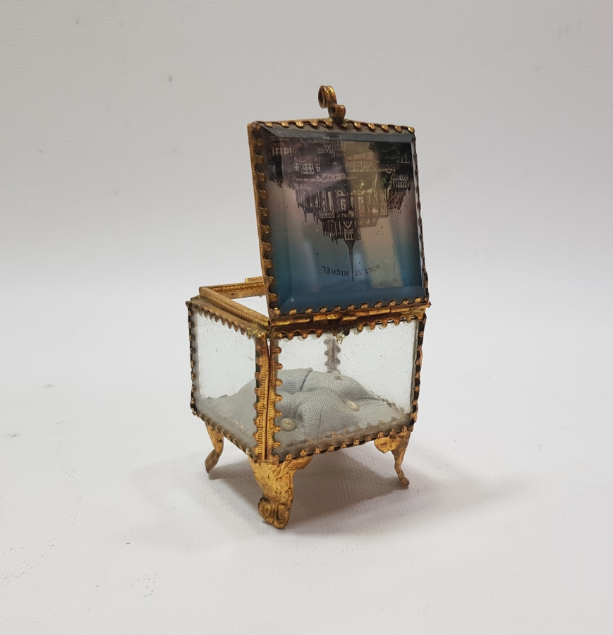 OSMANLI DÖNEMİ ÇOK NADİR MÜCEVHER KUTUSU