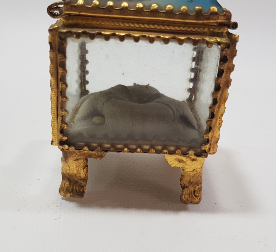 OSMANLI DÖNEMİ ÇOK NADİR MÜCEVHER KUTUSU