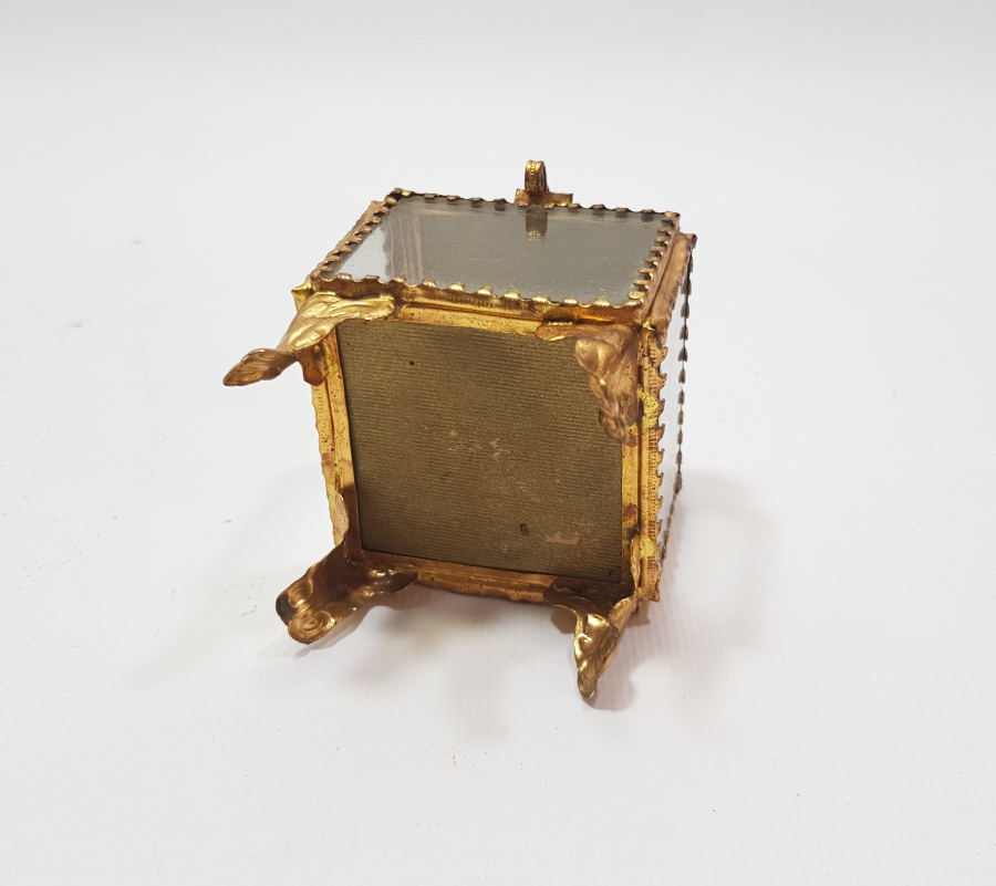 OSMANLI DÖNEMİ ÇOK NADİR MÜCEVHER KUTUSU