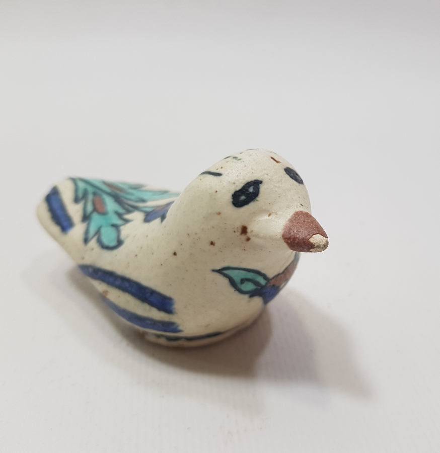 KÜTAHYA SERAMİK KUŞ BİBLOSU