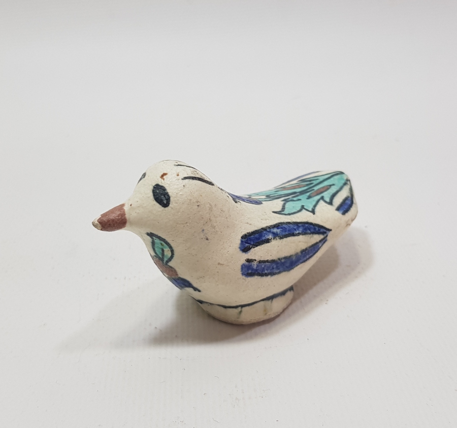 KÜTAHYA SERAMİK KUŞ BİBLOSU