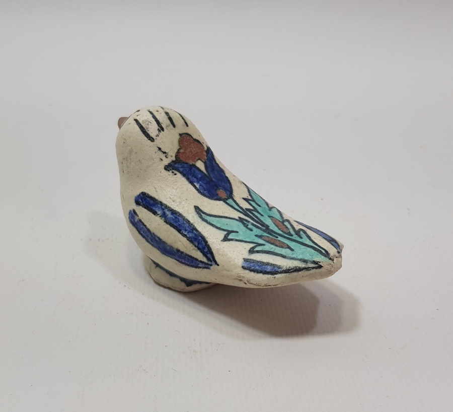 KÜTAHYA SERAMİK KUŞ BİBLOSU