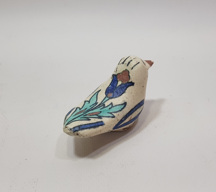 KÜTAHYA SERAMİK KUŞ BİBLOSU