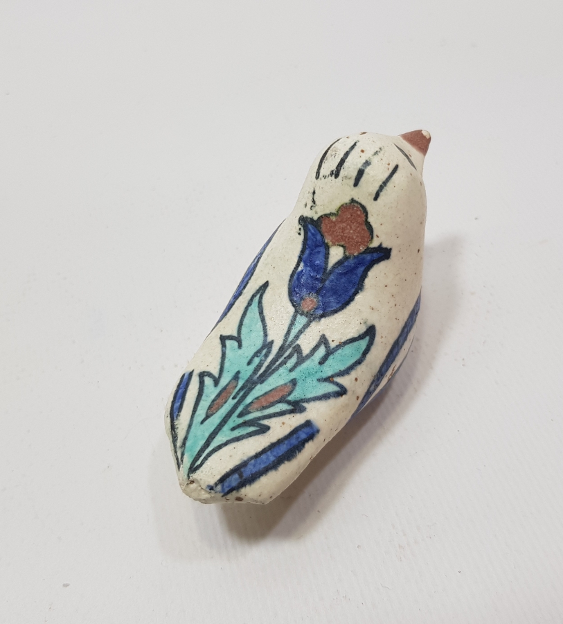 KÜTAHYA SERAMİK KUŞ BİBLOSU