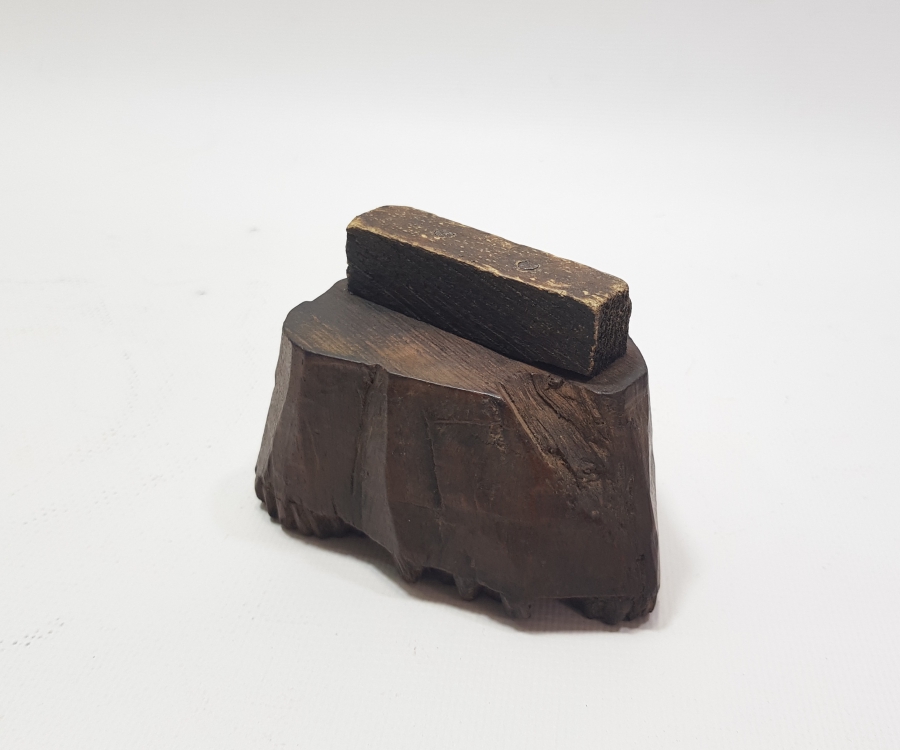 OSMANLI DÖNEMİ AHŞAP BASKI KALIBI