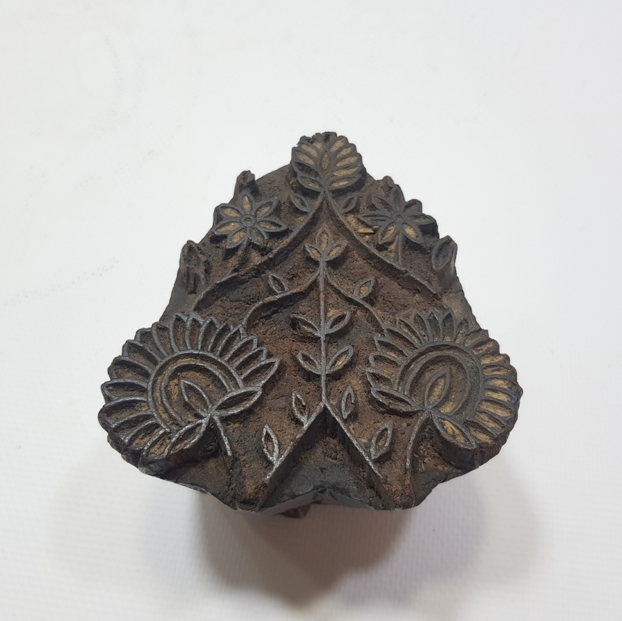 OSMANLI DÖNEMİ AHŞAP BASKI KALIBI