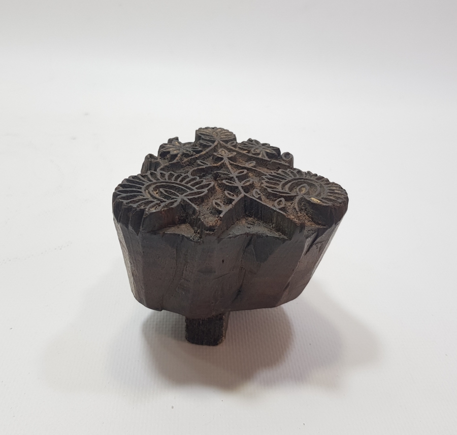 OSMANLI DÖNEMİ AHŞAP BASKI KALIBI