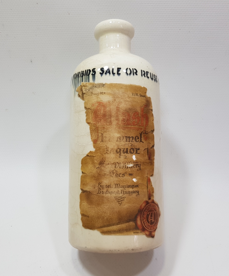 1. DÜNYA SAVAŞI SRD LİKÖR ŞİŞESİ