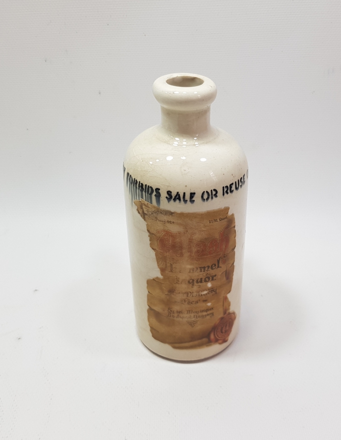 1. DÜNYA SAVAŞI SRD LİKÖR ŞİŞESİ