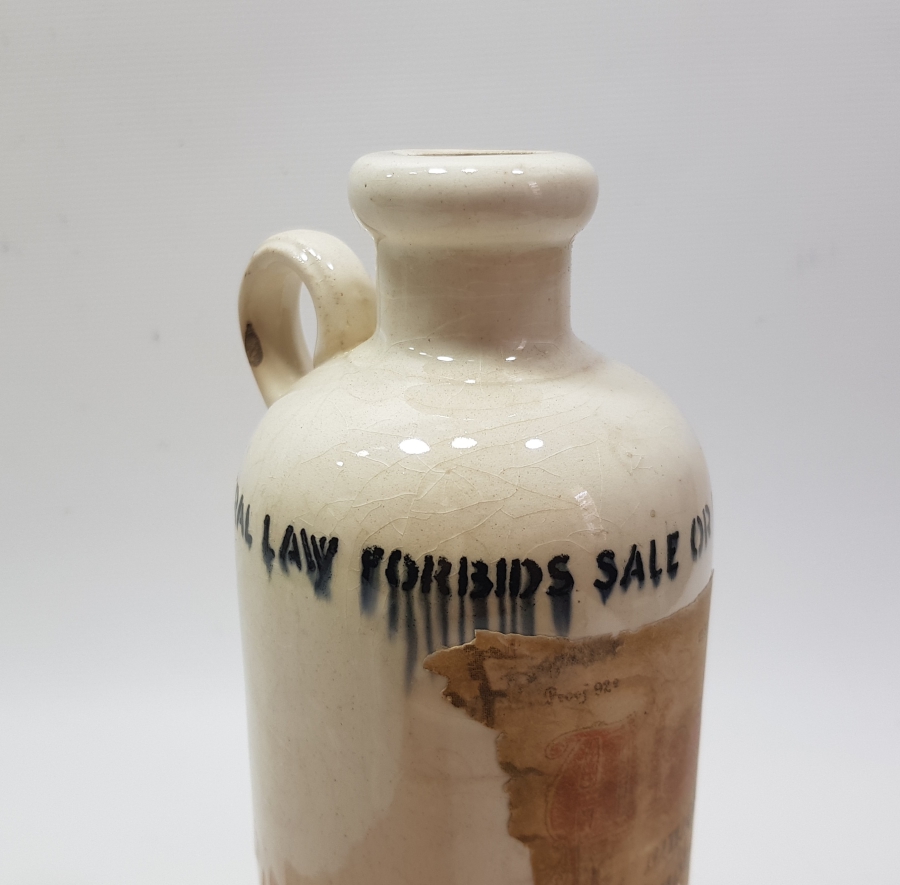 1. DÜNYA SAVAŞI SRD LİKÖR ŞİŞESİ