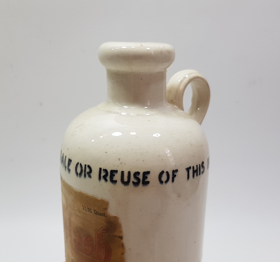 1. DÜNYA SAVAŞI SRD LİKÖR ŞİŞESİ