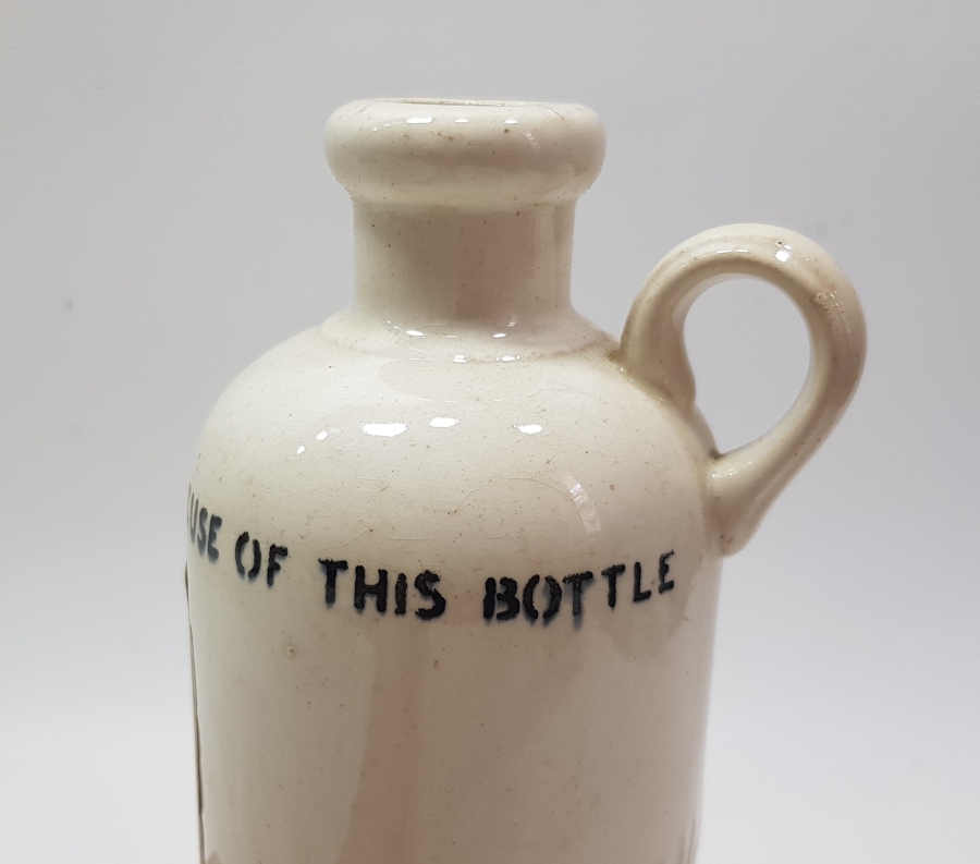 1. DÜNYA SAVAŞI SRD LİKÖR ŞİŞESİ