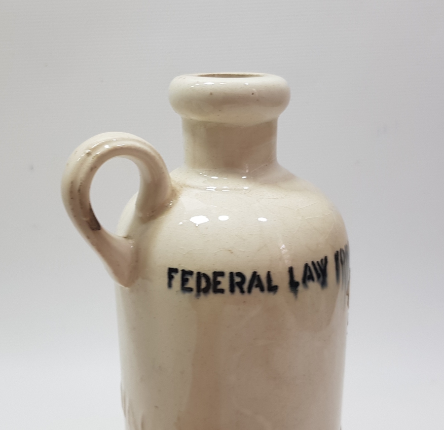 1. DÜNYA SAVAŞI SRD LİKÖR ŞİŞESİ