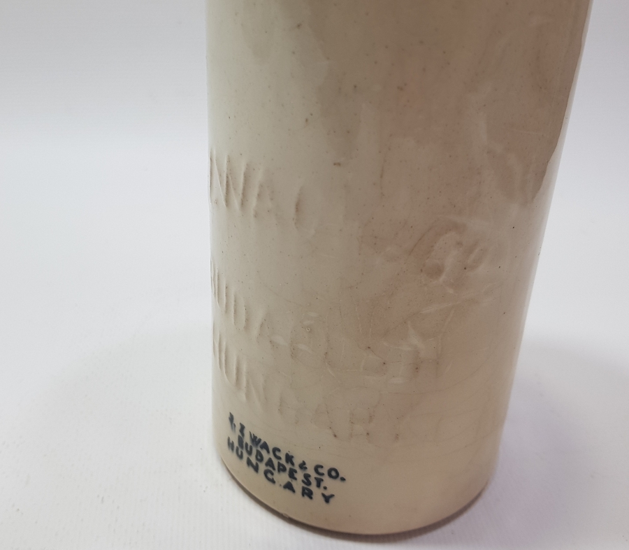 1. DÜNYA SAVAŞI SRD LİKÖR ŞİŞESİ