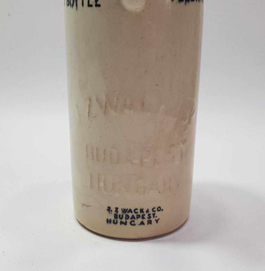 1. DÜNYA SAVAŞI SRD LİKÖR ŞİŞESİ