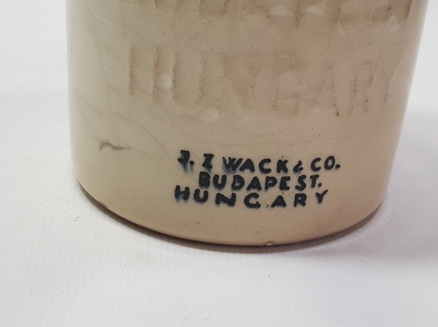 1. DÜNYA SAVAŞI SRD LİKÖR ŞİŞESİ